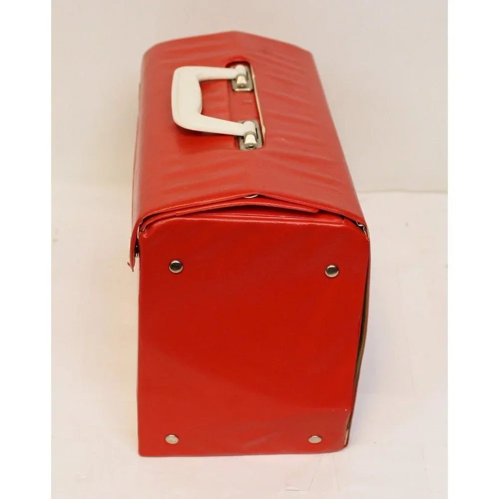 Doctor Medicus Kid Med Kit Box Medicine Pretend Play Vinyl Fold Out Storage Case